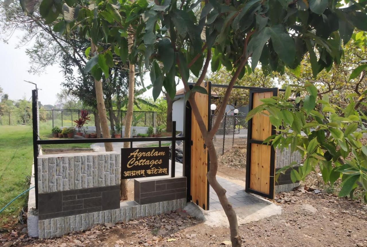 Agralam Cottages @Raghunandan Resort Nashik Exteriör bild
